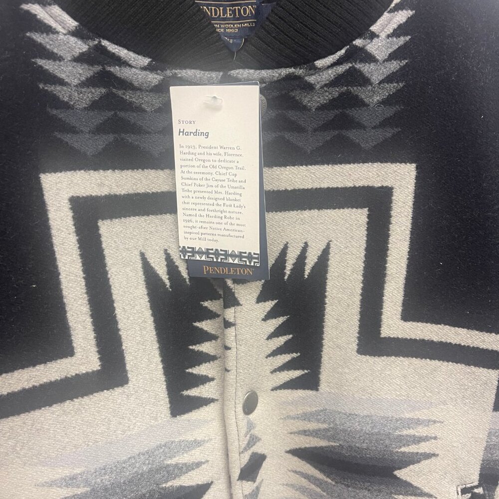 Men's Large Pendleton Harding Jacket - Picture 4 of 6